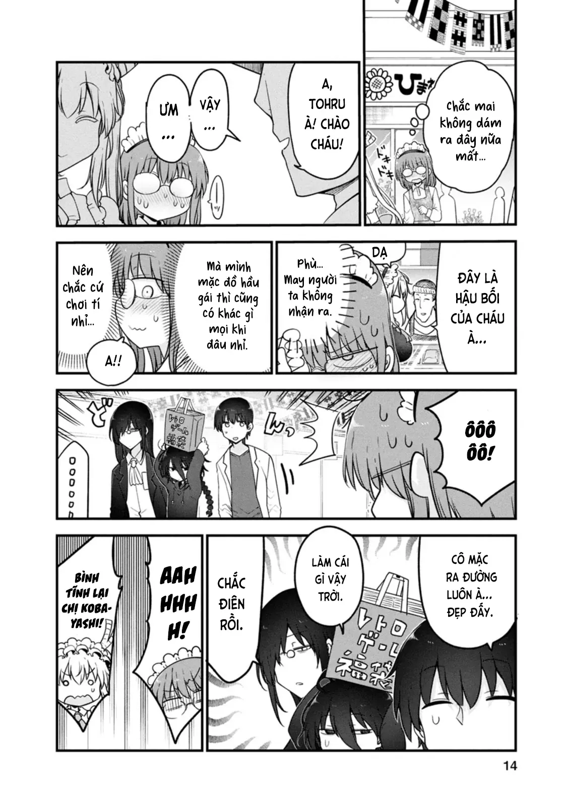 Hầu Gái Rồng Nhà Kobayashi Chapter 153 - 13