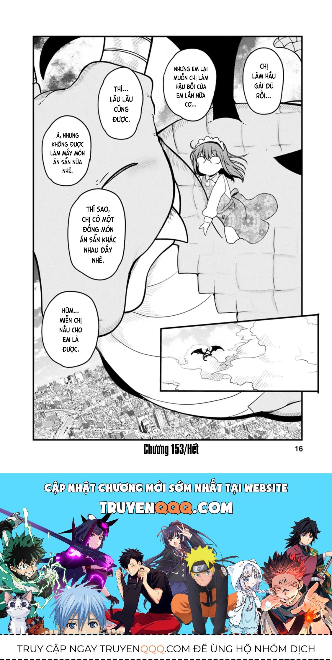 Hầu Gái Rồng Nhà Kobayashi Chapter 153 - 15