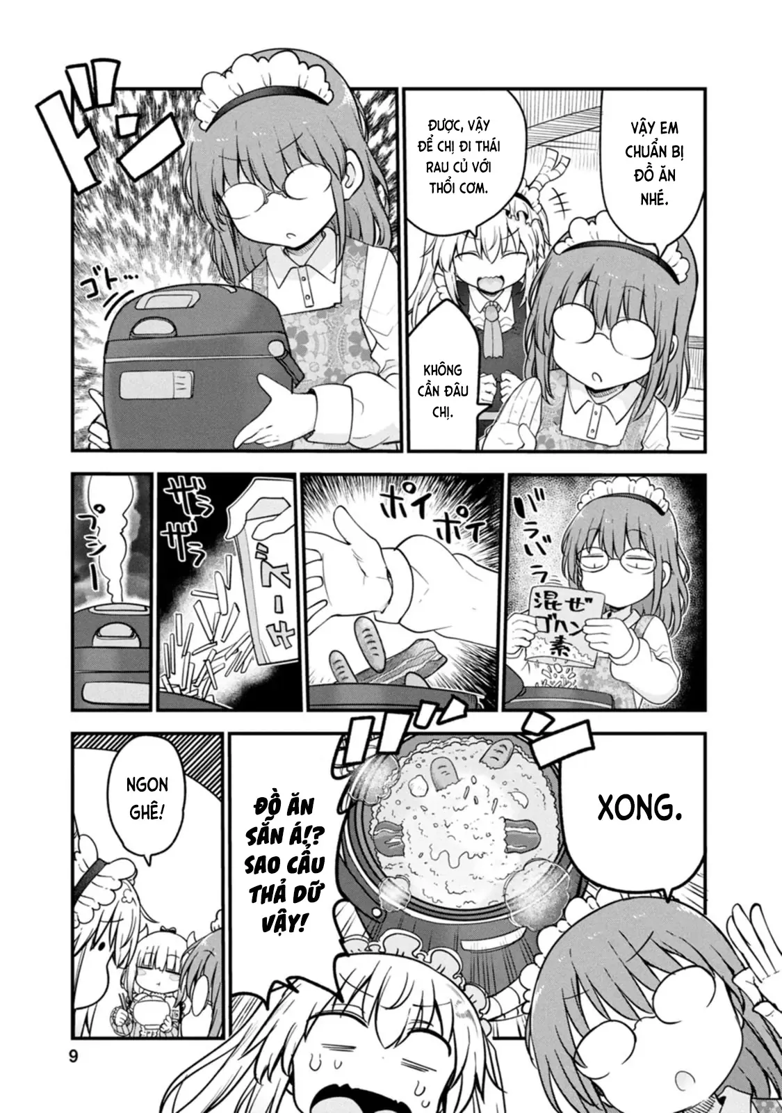 Hầu Gái Rồng Nhà Kobayashi Chapter 153 - 8