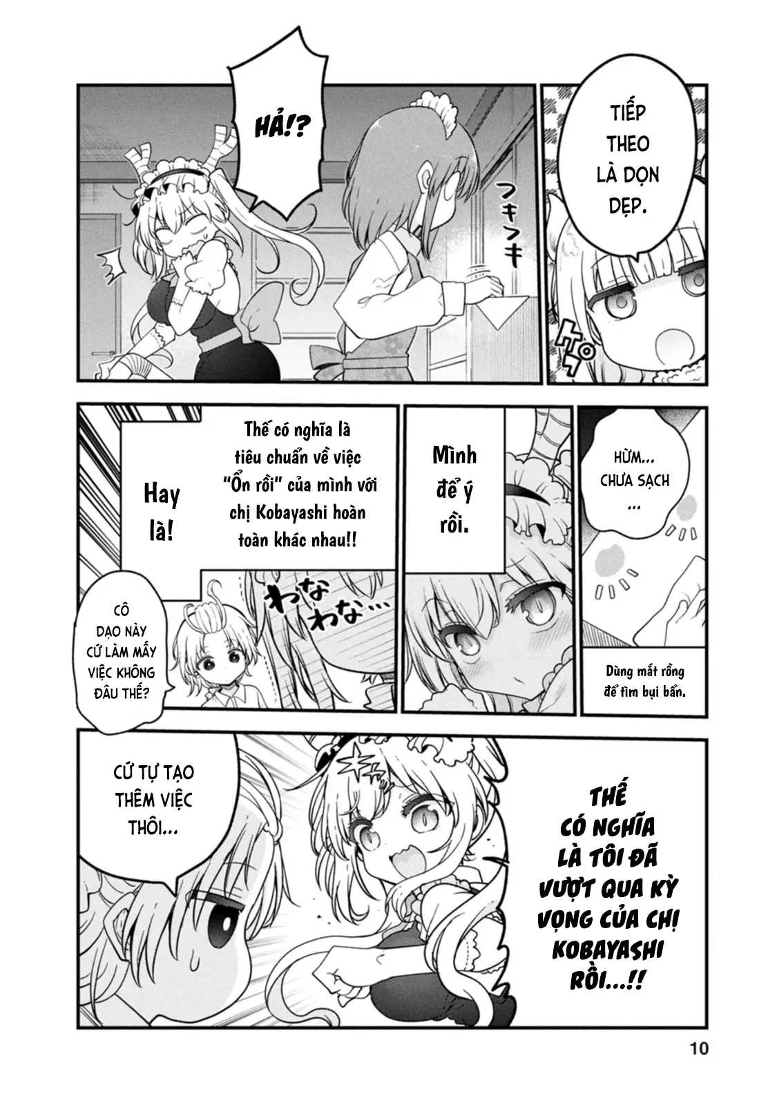 Hầu Gái Rồng Nhà Kobayashi Chapter 153 - 9