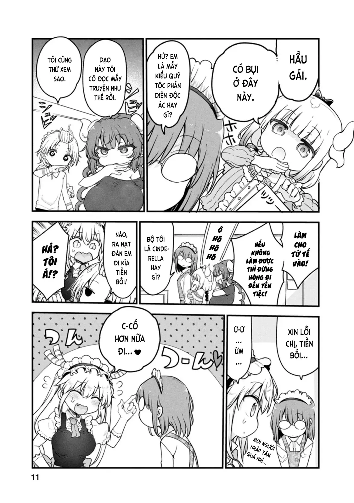 Hầu Gái Rồng Nhà Kobayashi Chapter 153 - 10