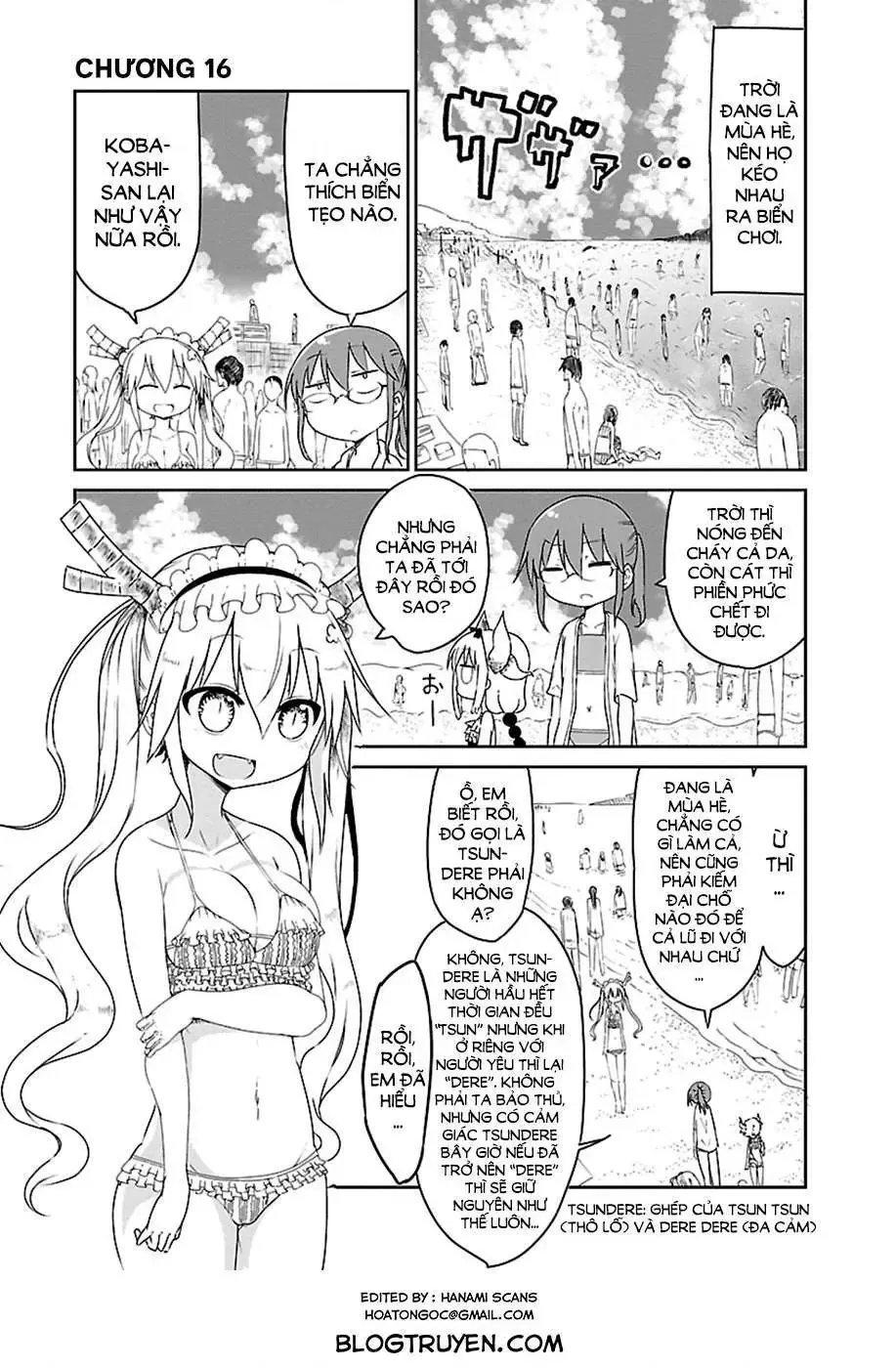 Hầu Gái Rồng Nhà Kobayashi Chapter 16 - 2