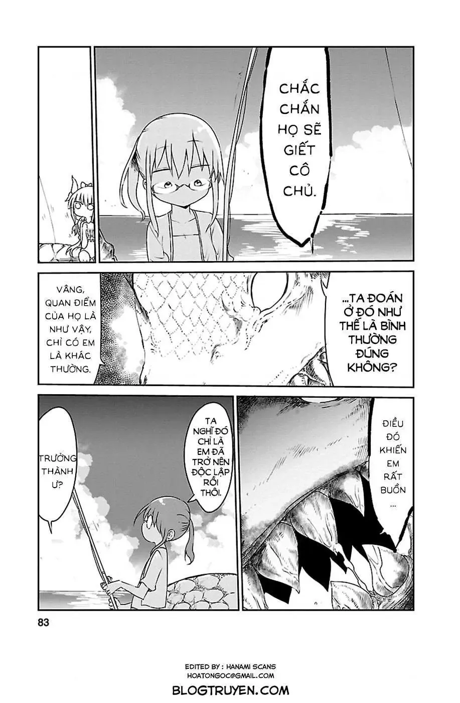 Hầu Gái Rồng Nhà Kobayashi Chapter 16 - 11