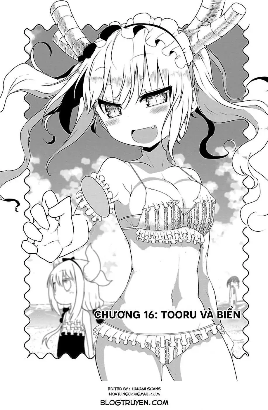 Hầu Gái Rồng Nhà Kobayashi Chapter 16 - 3