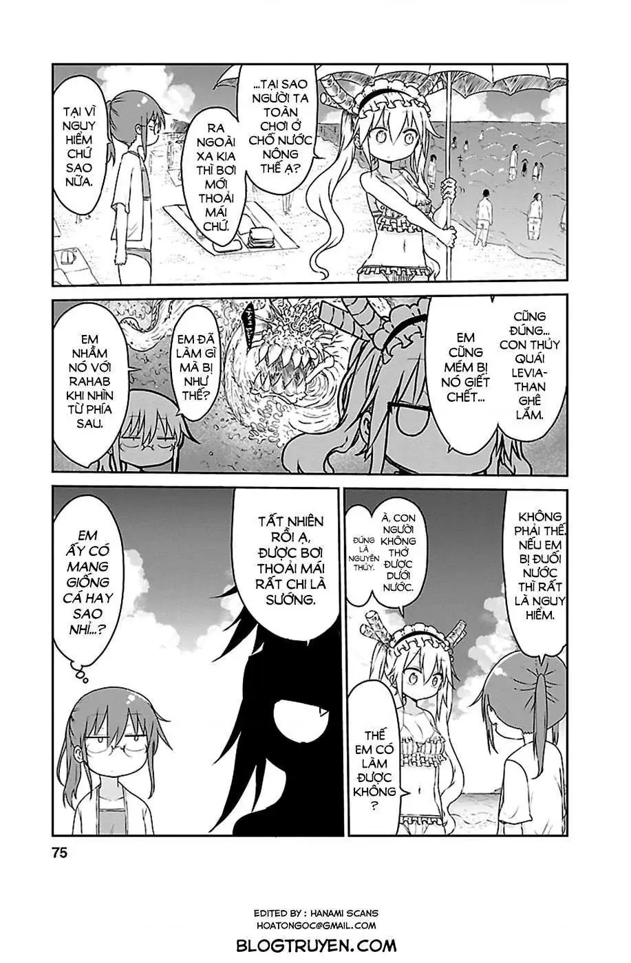Hầu Gái Rồng Nhà Kobayashi Chapter 16 - 4