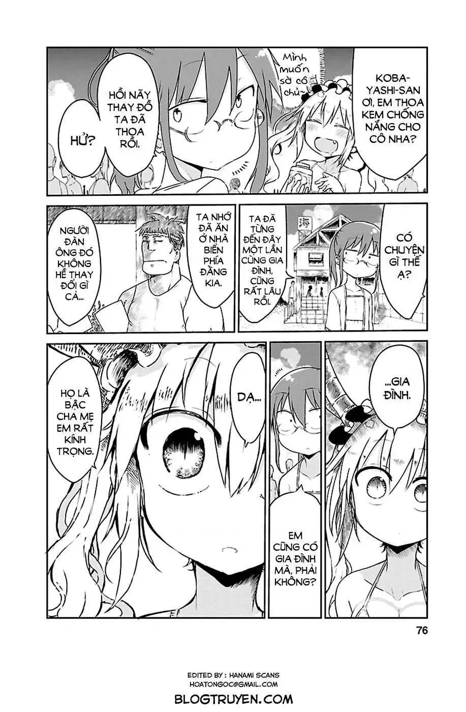 Hầu Gái Rồng Nhà Kobayashi Chapter 16 - 5