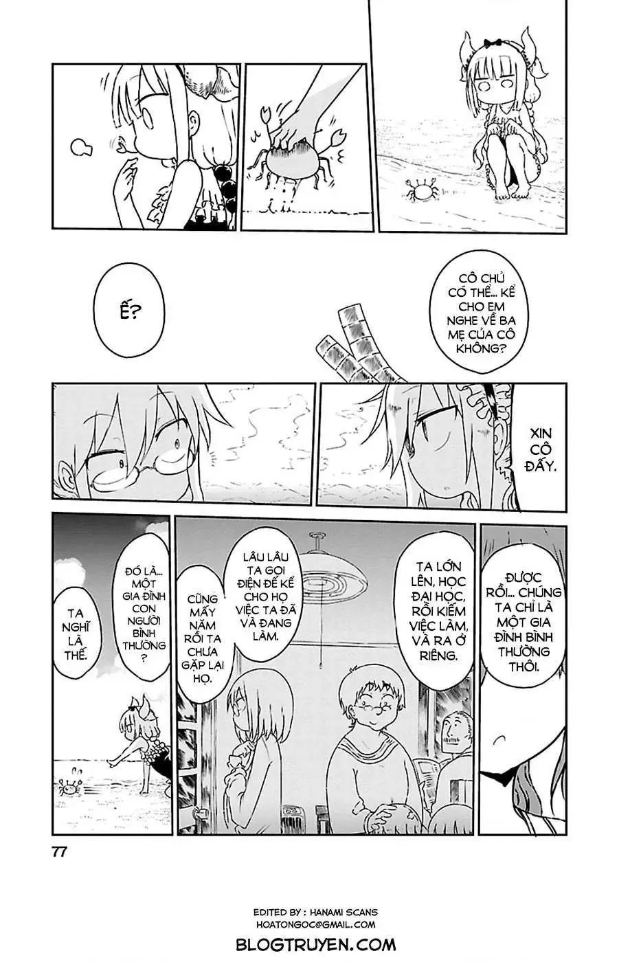 Hầu Gái Rồng Nhà Kobayashi Chapter 16 - 6