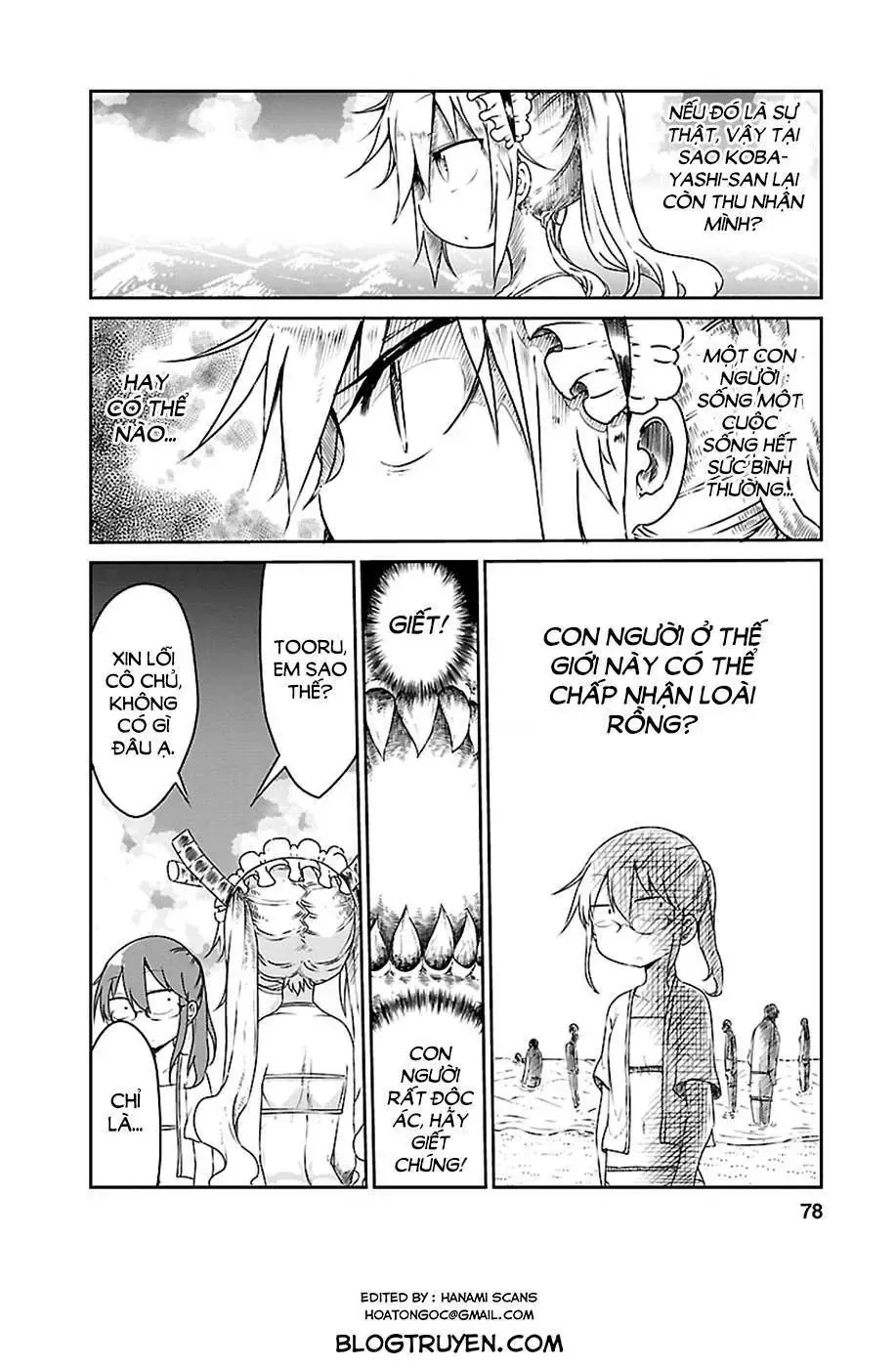 Hầu Gái Rồng Nhà Kobayashi Chapter 16 - 7