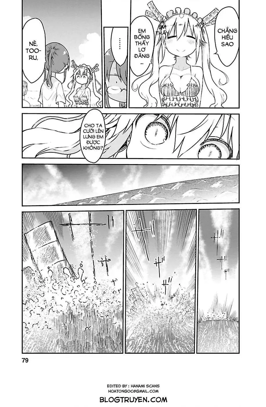 Hầu Gái Rồng Nhà Kobayashi Chapter 16 - 8