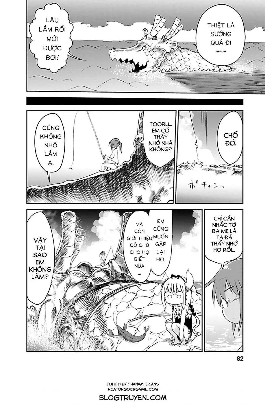 Hầu Gái Rồng Nhà Kobayashi Chapter 16 - 10