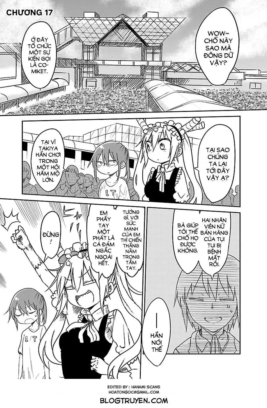 Hầu Gái Rồng Nhà Kobayashi Chapter 17 - 2