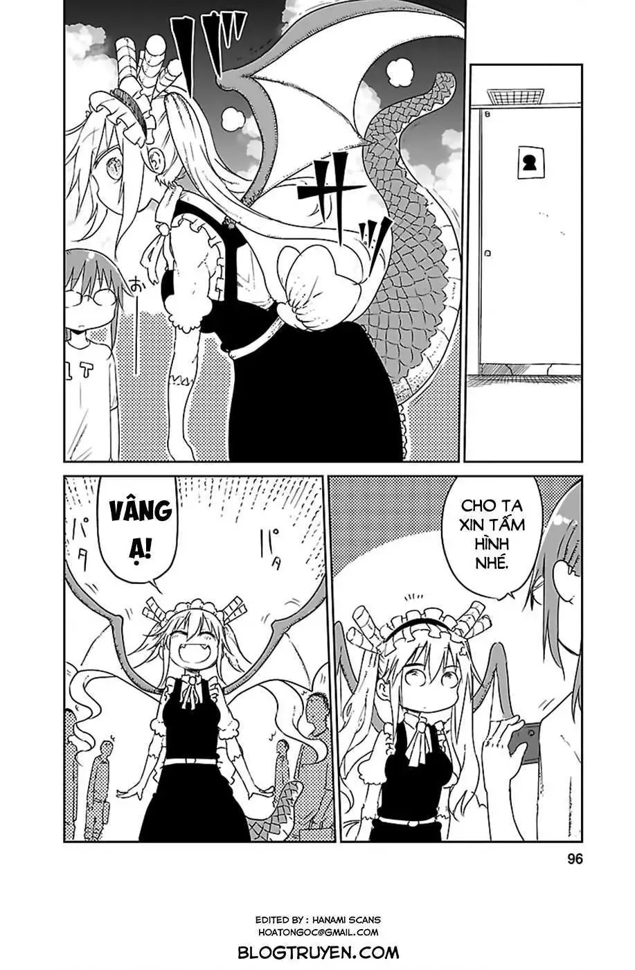 Hầu Gái Rồng Nhà Kobayashi Chapter 17 - 11