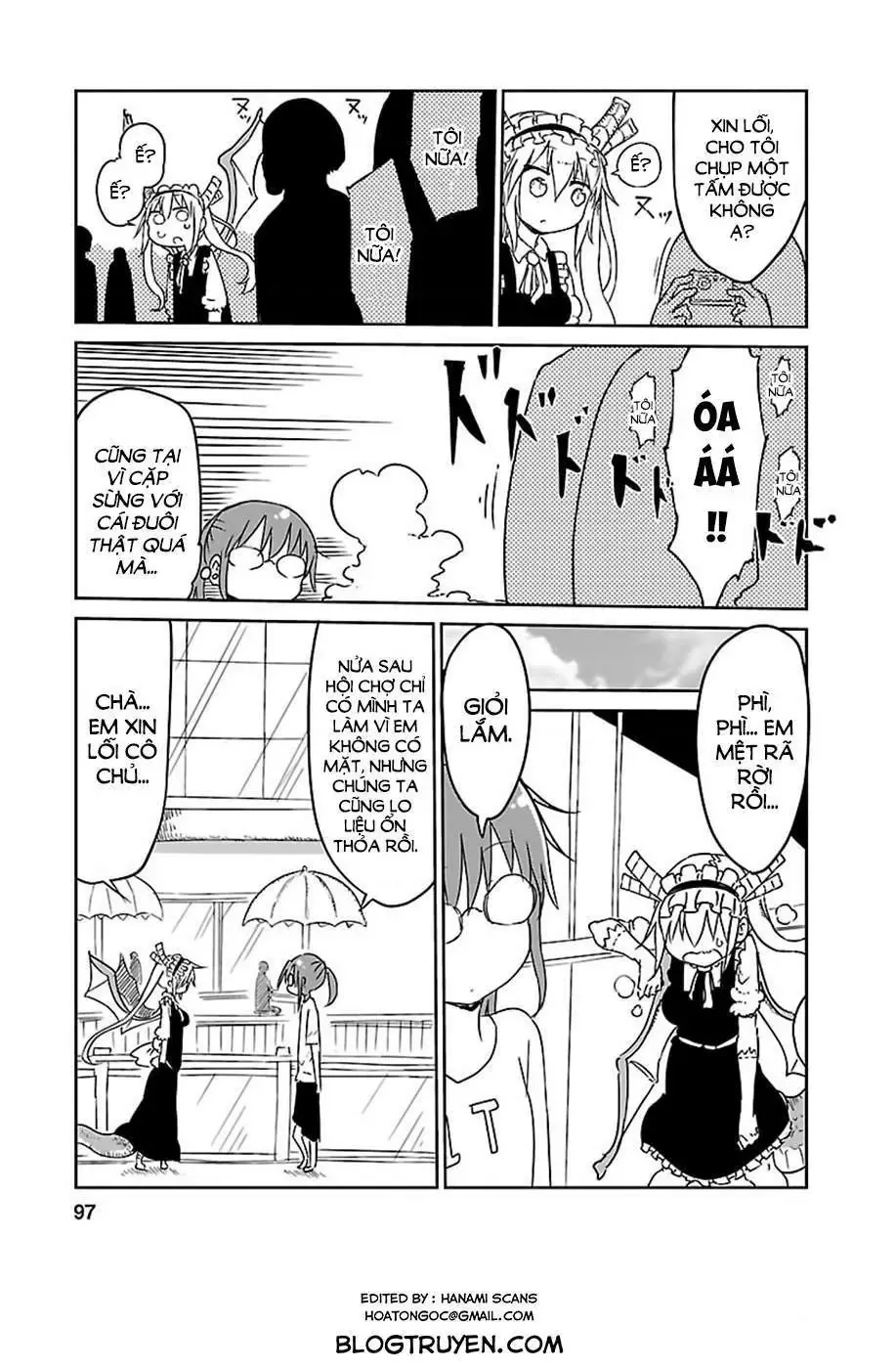Hầu Gái Rồng Nhà Kobayashi Chapter 17 - 12