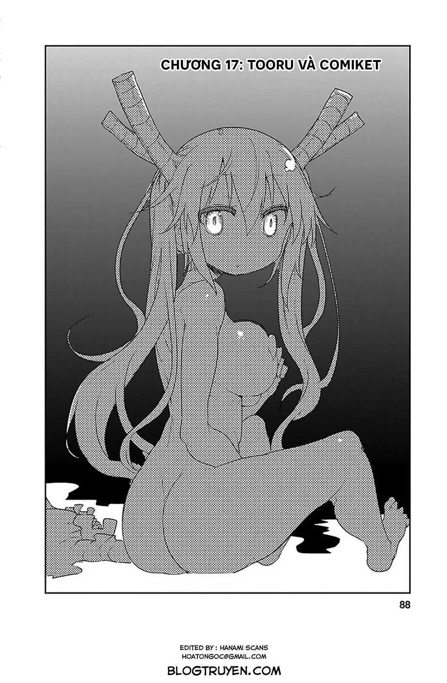 Hầu Gái Rồng Nhà Kobayashi Chapter 17 - 3