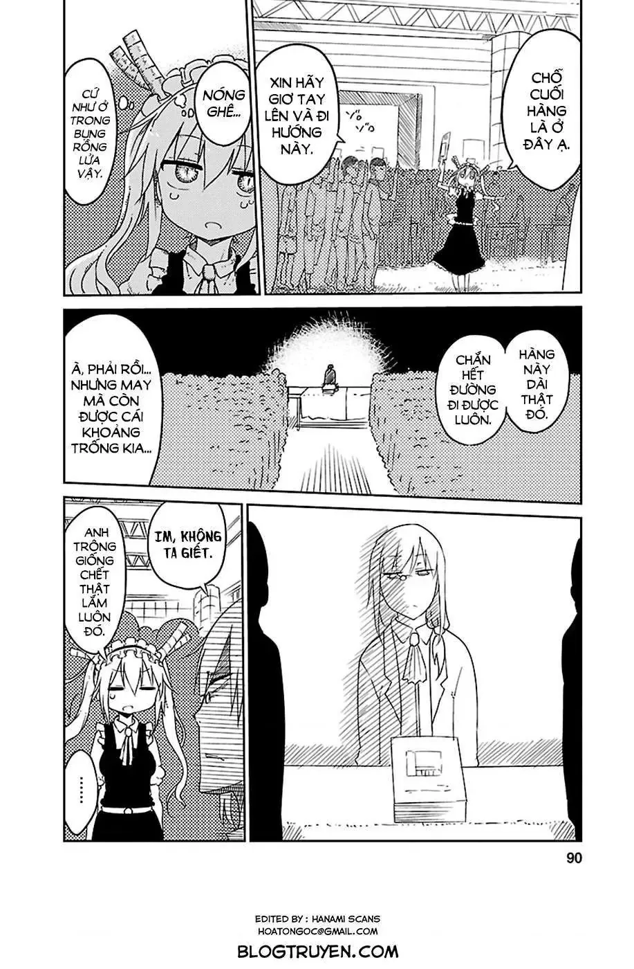 Hầu Gái Rồng Nhà Kobayashi Chapter 17 - 5