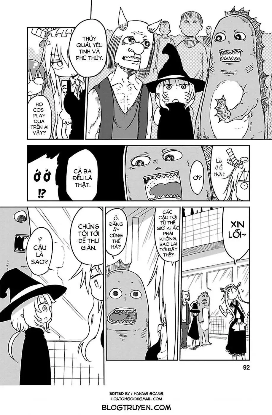 Hầu Gái Rồng Nhà Kobayashi Chapter 17 - 7