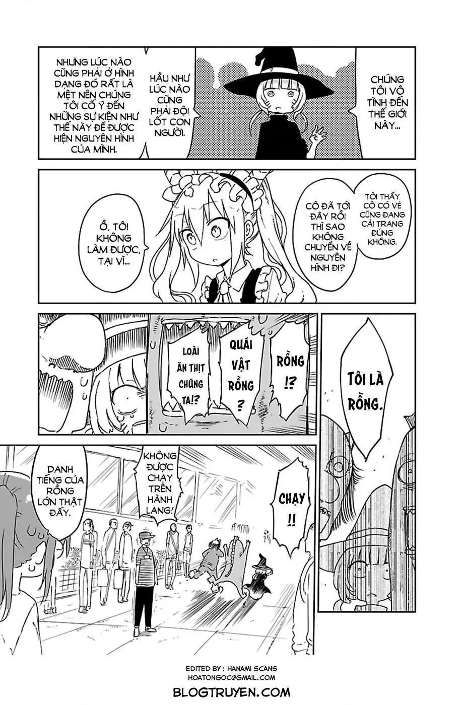 Hầu Gái Rồng Nhà Kobayashi Chapter 17 - 8