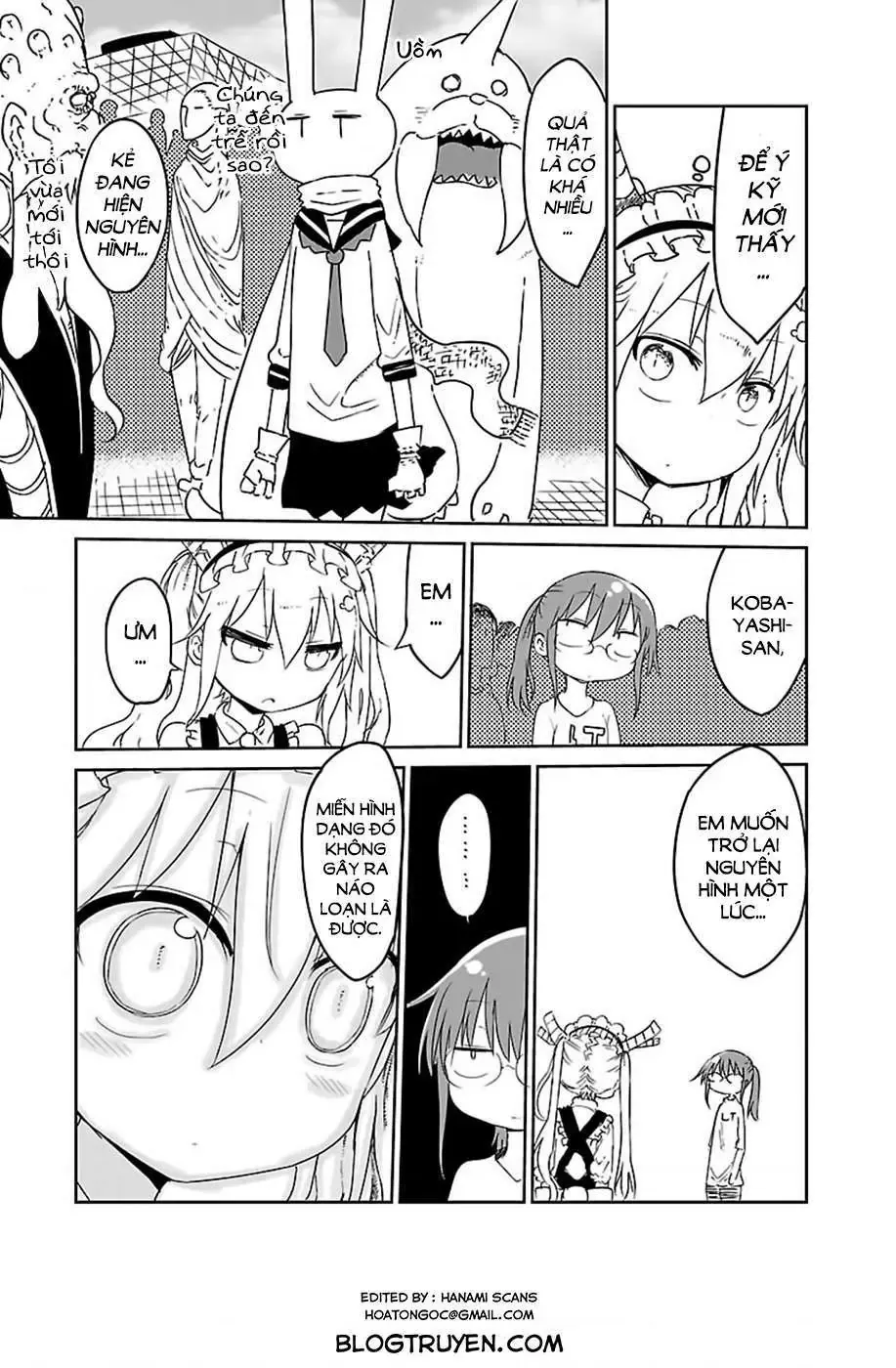Hầu Gái Rồng Nhà Kobayashi Chapter 17 - 10