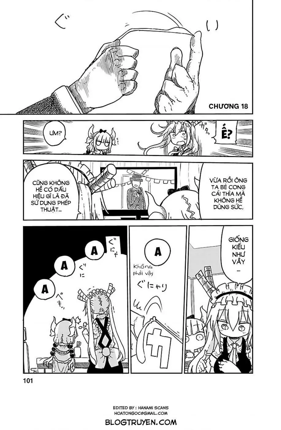 Hầu Gái Rồng Nhà Kobayashi Chapter 18 - 2