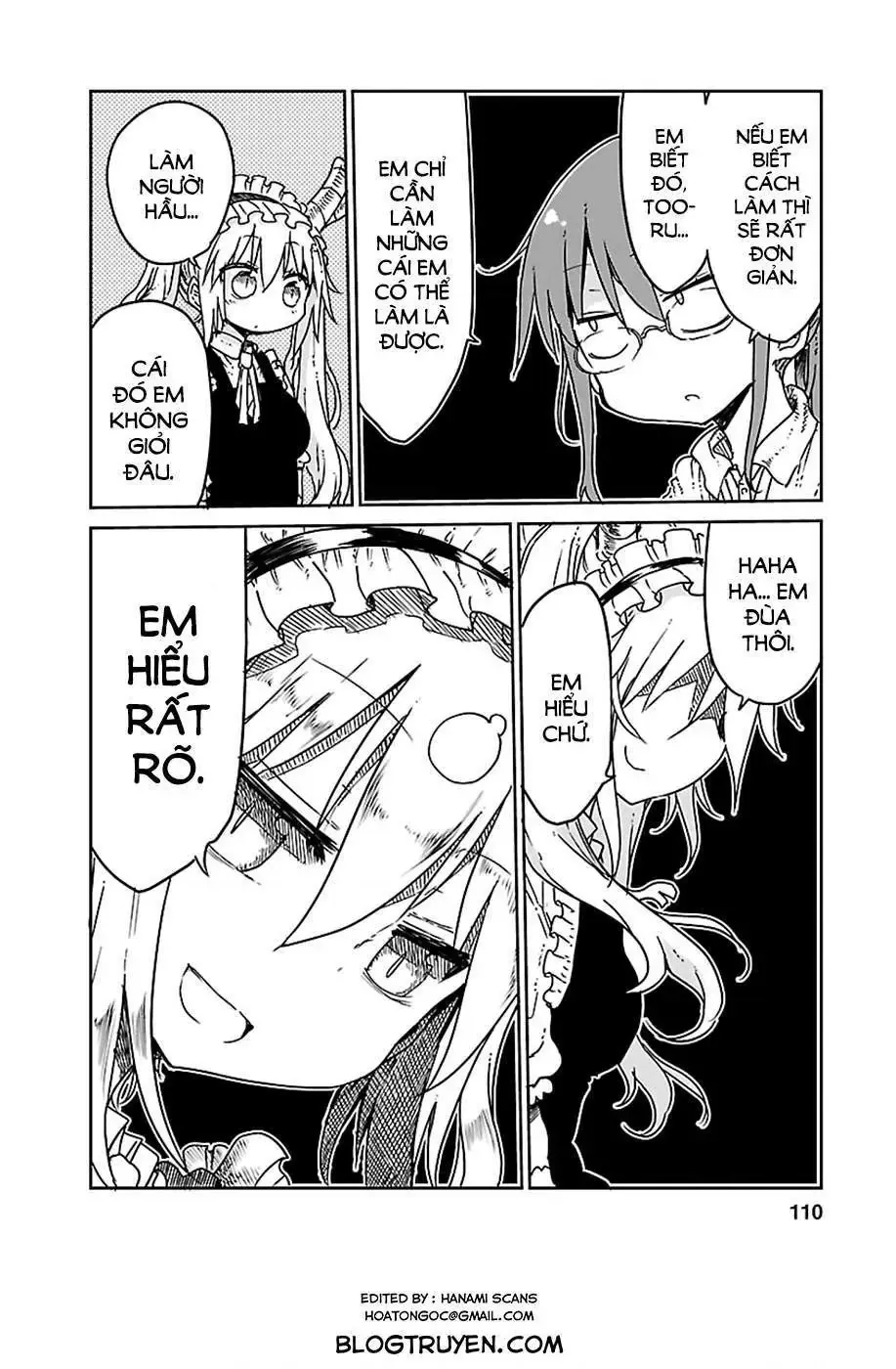Hầu Gái Rồng Nhà Kobayashi Chapter 18 - 11