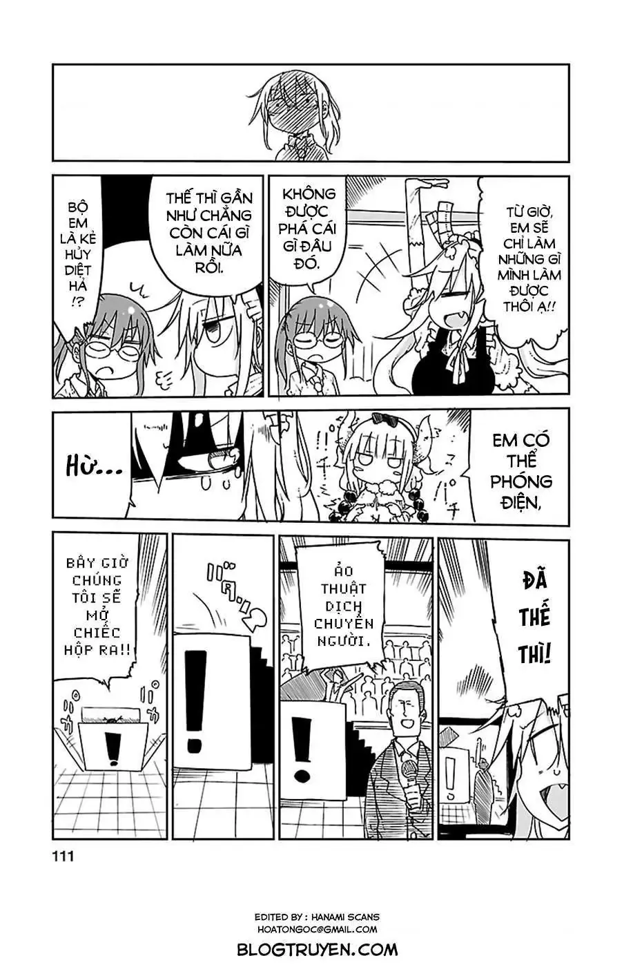 Hầu Gái Rồng Nhà Kobayashi Chapter 18 - 12