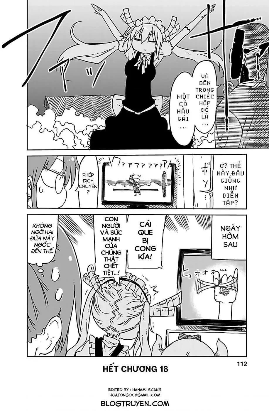 Hầu Gái Rồng Nhà Kobayashi Chapter 18 - 13