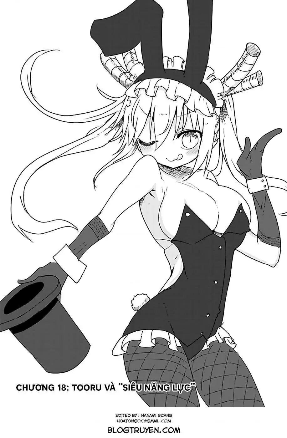 Hầu Gái Rồng Nhà Kobayashi Chapter 18 - 3