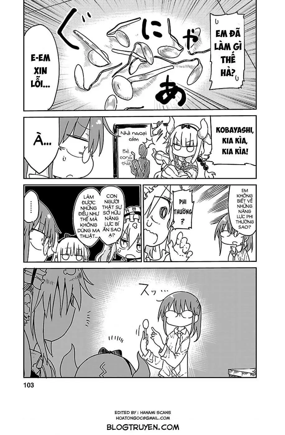 Hầu Gái Rồng Nhà Kobayashi Chapter 18 - 4