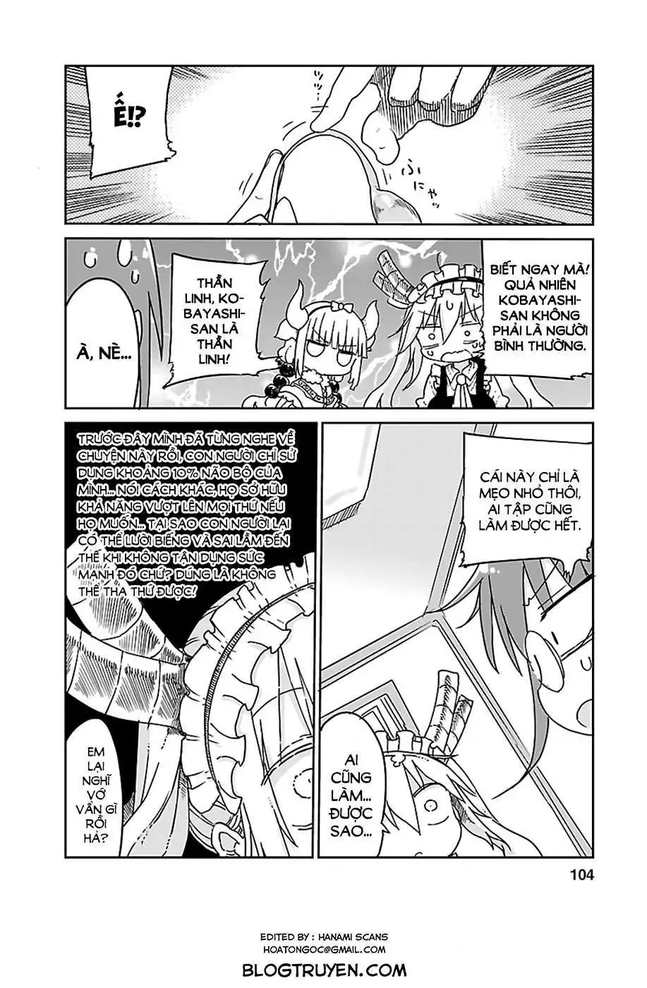Hầu Gái Rồng Nhà Kobayashi Chapter 18 - 5