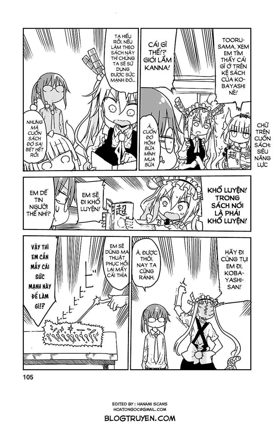 Hầu Gái Rồng Nhà Kobayashi Chapter 18 - 6
