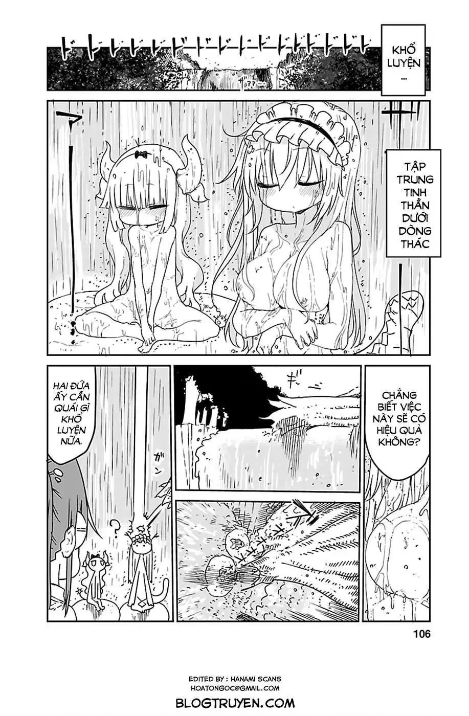Hầu Gái Rồng Nhà Kobayashi Chapter 18 - 7
