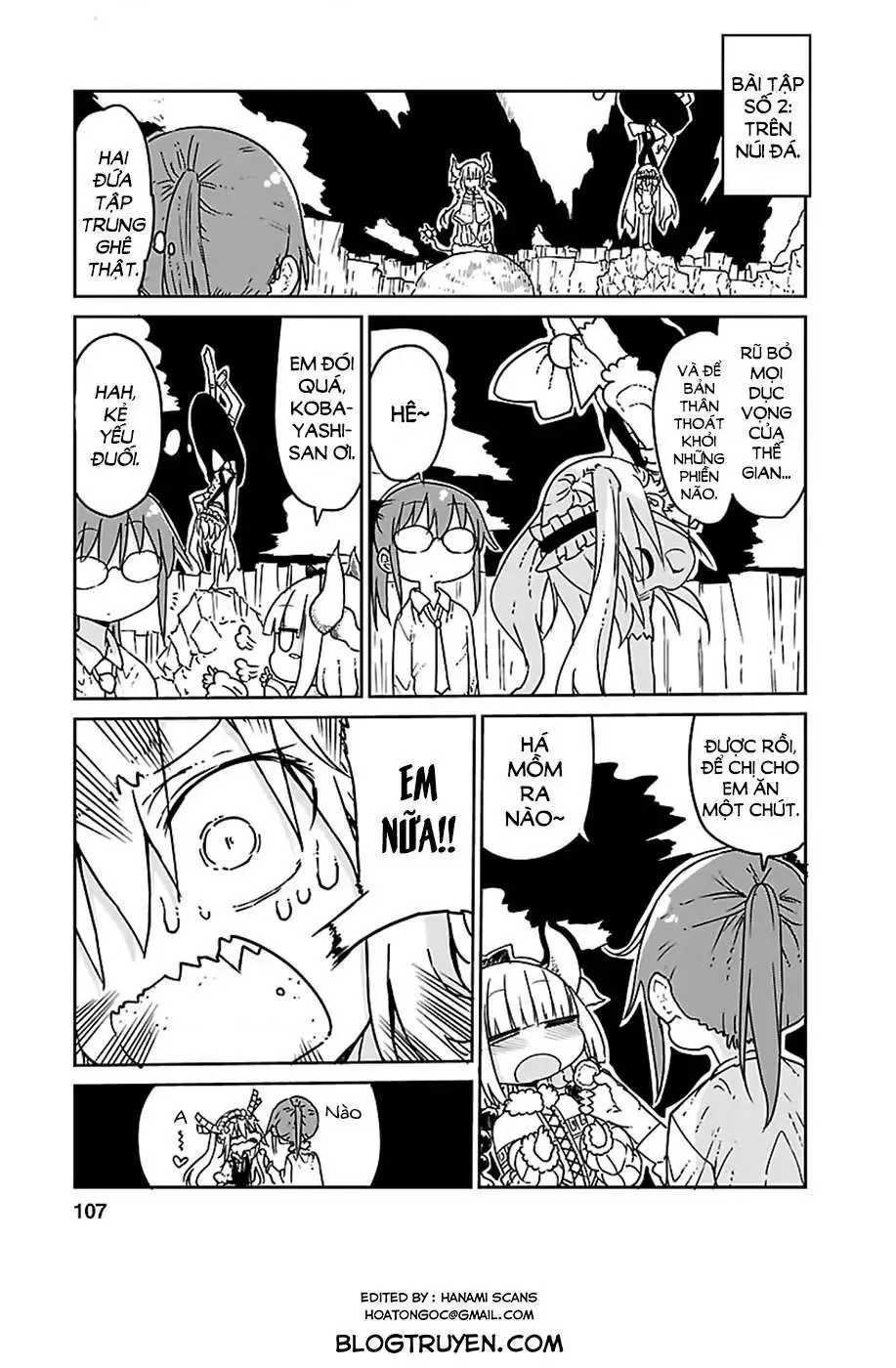 Hầu Gái Rồng Nhà Kobayashi Chapter 18 - 8