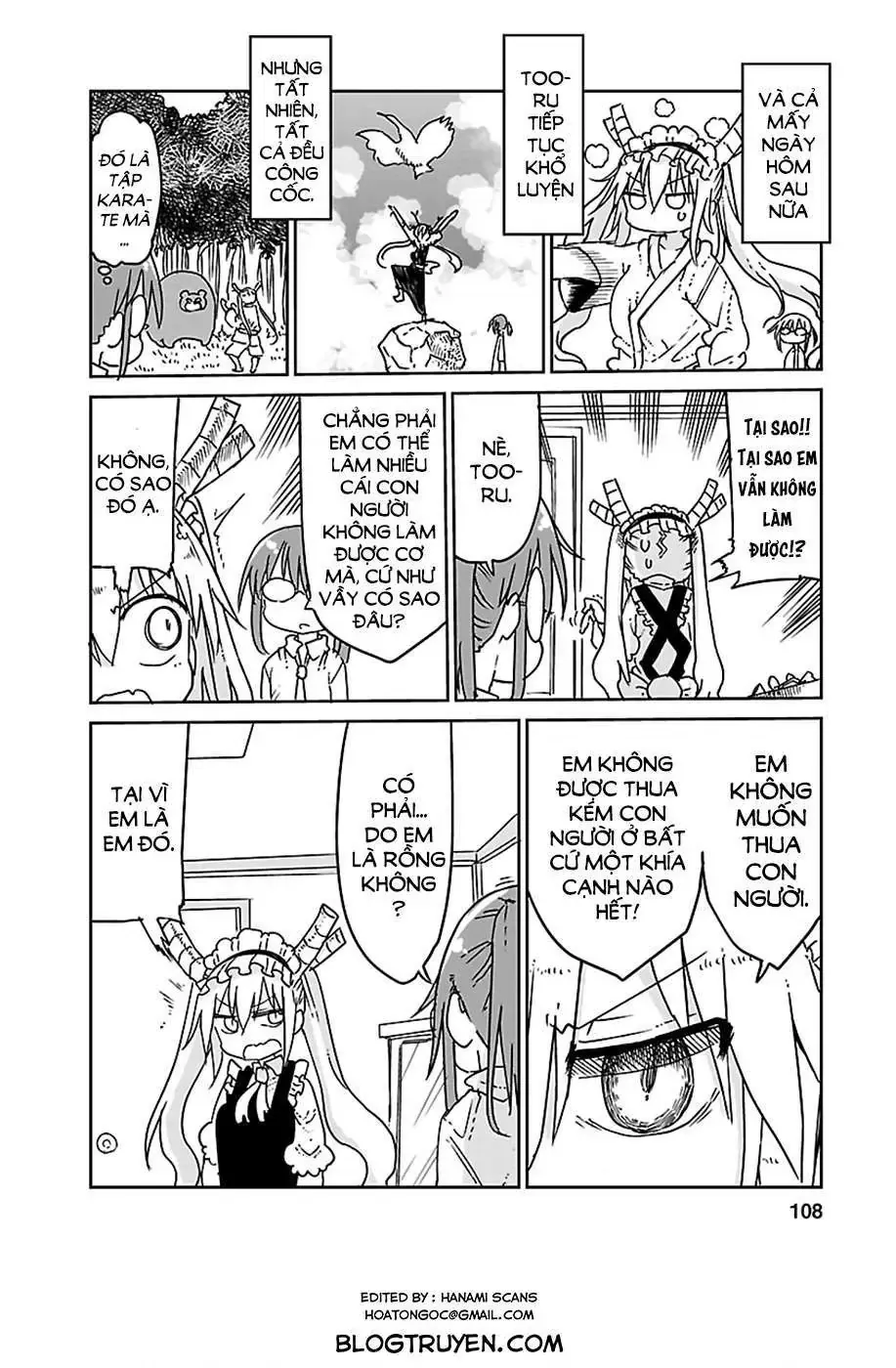 Hầu Gái Rồng Nhà Kobayashi Chapter 18 - 9