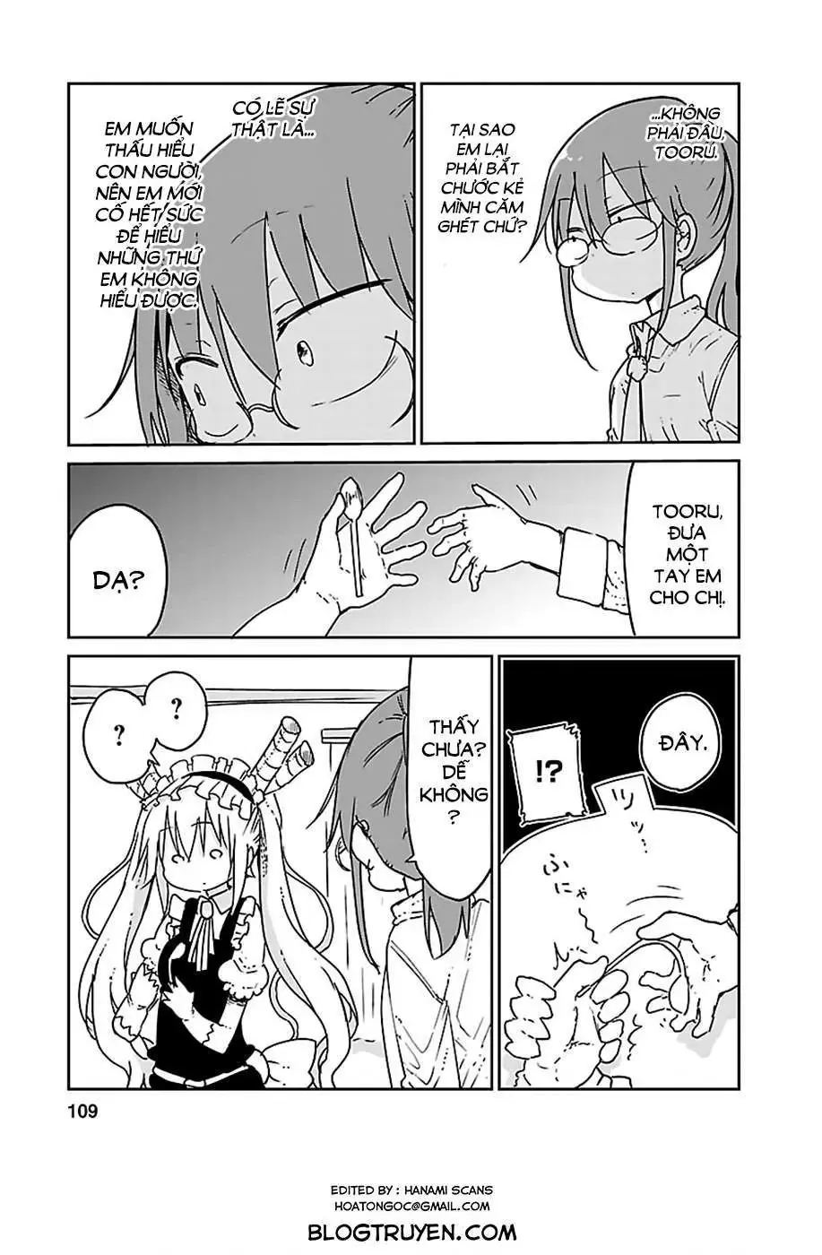 Hầu Gái Rồng Nhà Kobayashi Chapter 18 - 10