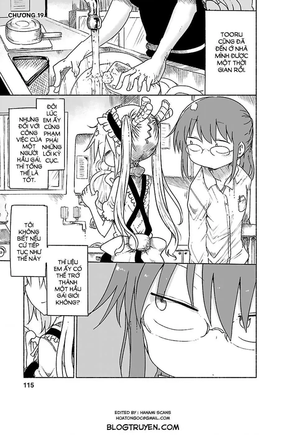 Hầu Gái Rồng Nhà Kobayashi Chapter 19 - 2