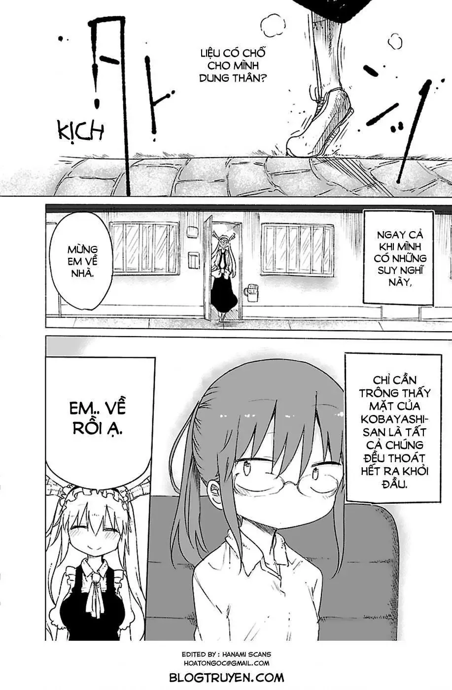 Hầu Gái Rồng Nhà Kobayashi Chapter 19 - 11