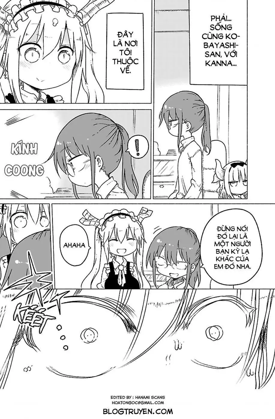 Hầu Gái Rồng Nhà Kobayashi Chapter 19 - 12
