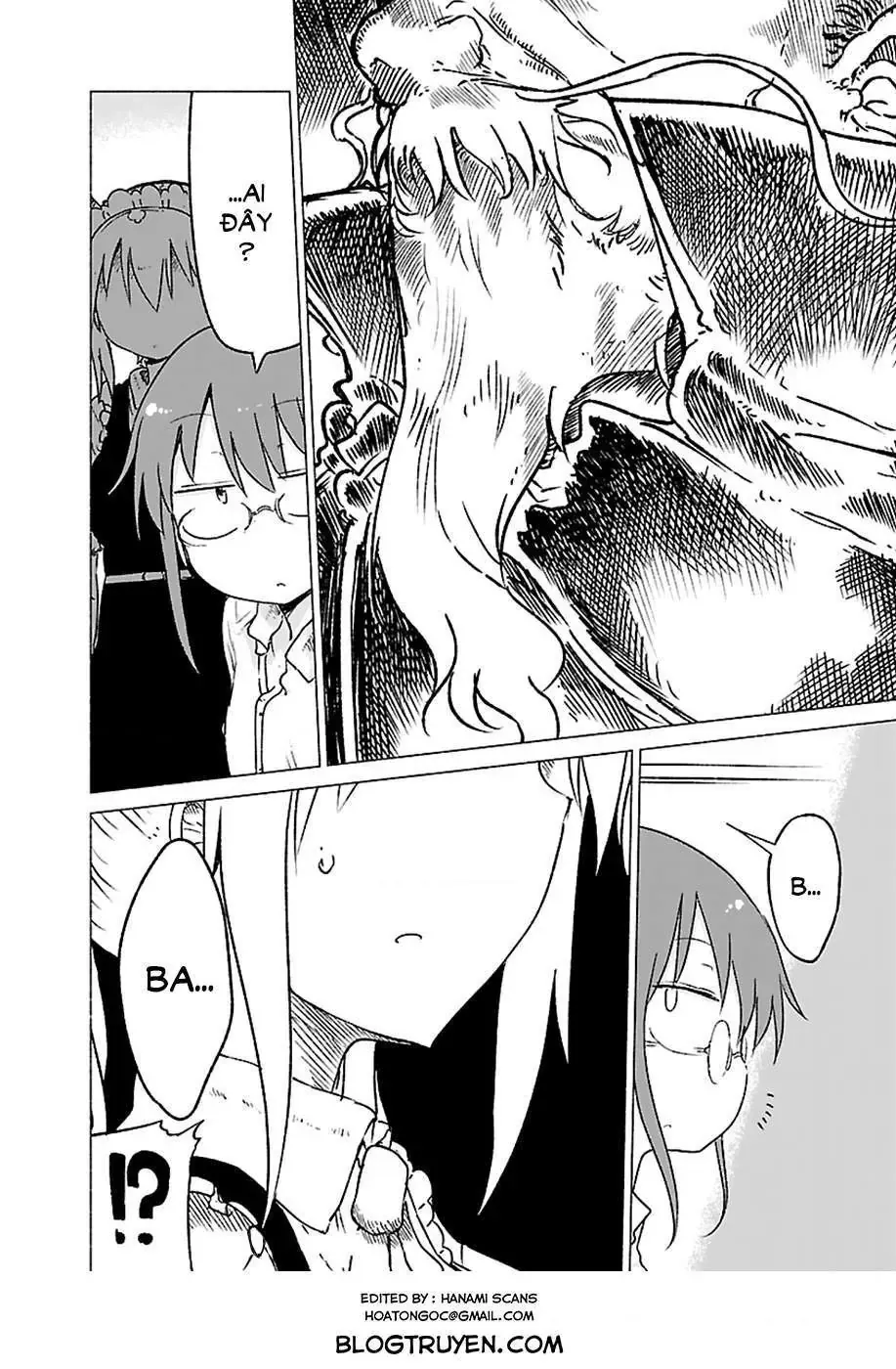 Hầu Gái Rồng Nhà Kobayashi Chapter 19 - 13