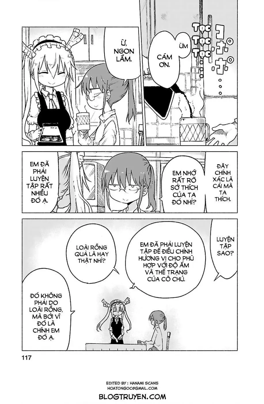 Hầu Gái Rồng Nhà Kobayashi Chapter 19 - 4
