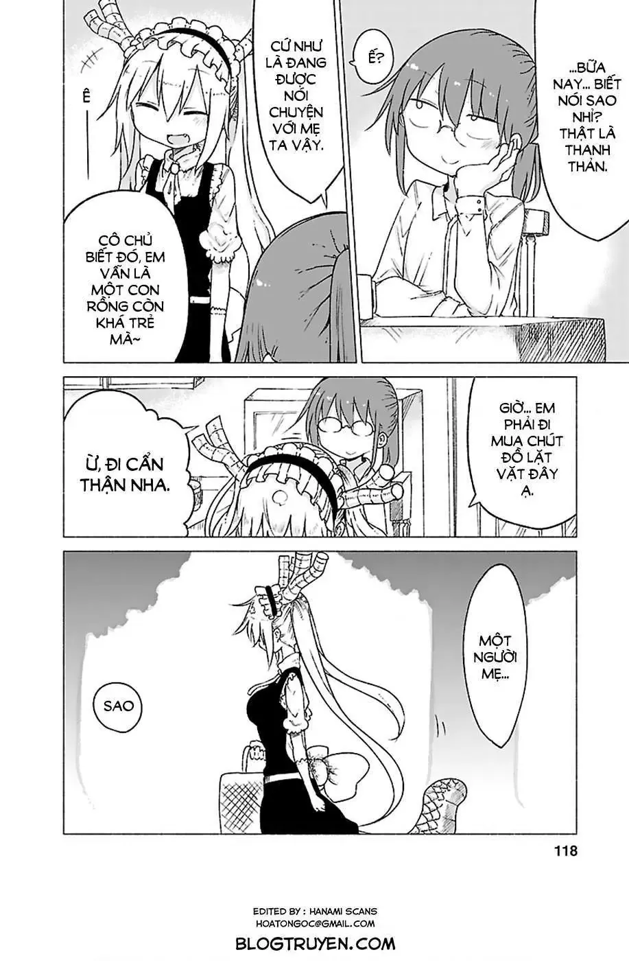 Hầu Gái Rồng Nhà Kobayashi Chapter 19 - 5