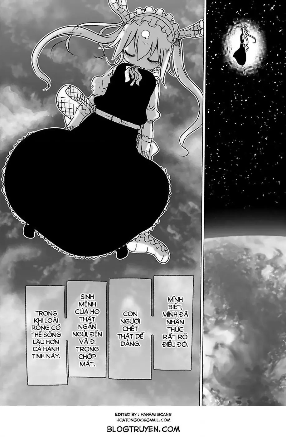 Hầu Gái Rồng Nhà Kobayashi Chapter 19 - 9