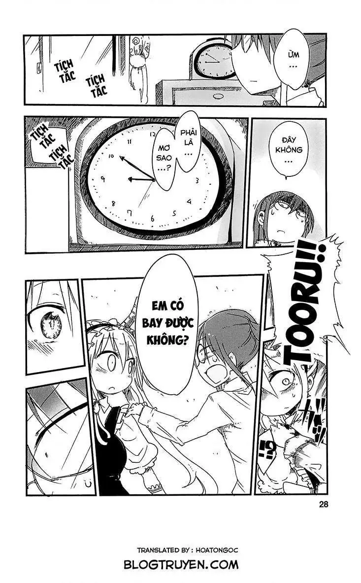 Hầu Gái Rồng Nhà Kobayashi Chapter 2 - 11