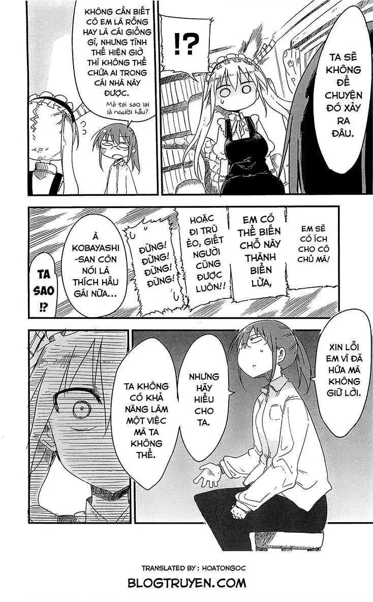 Hầu Gái Rồng Nhà Kobayashi Chapter 2 - 9