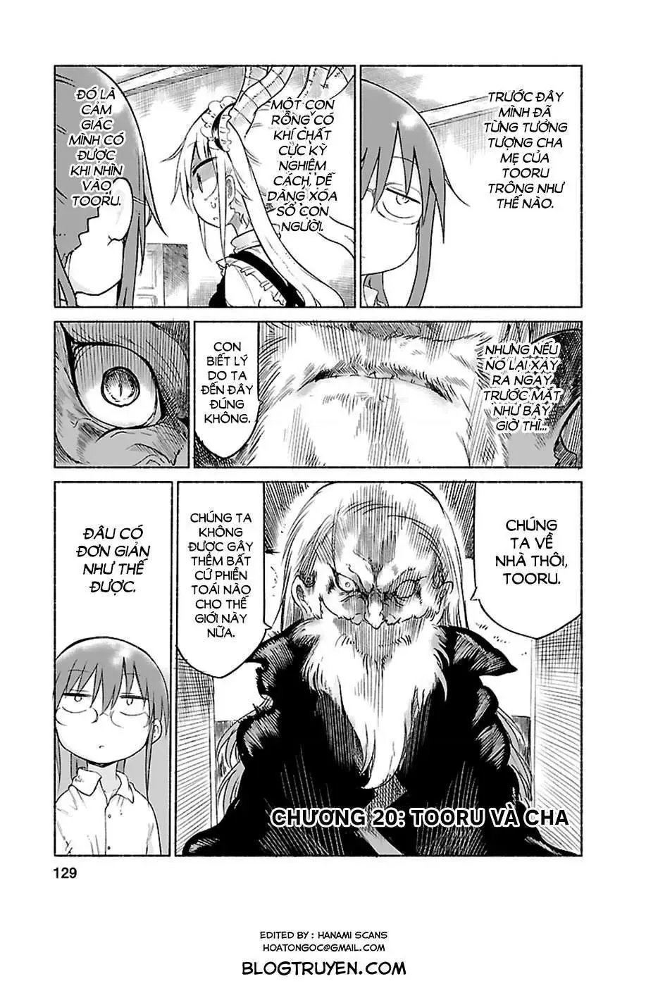 Hầu Gái Rồng Nhà Kobayashi Chapter 20 - 2