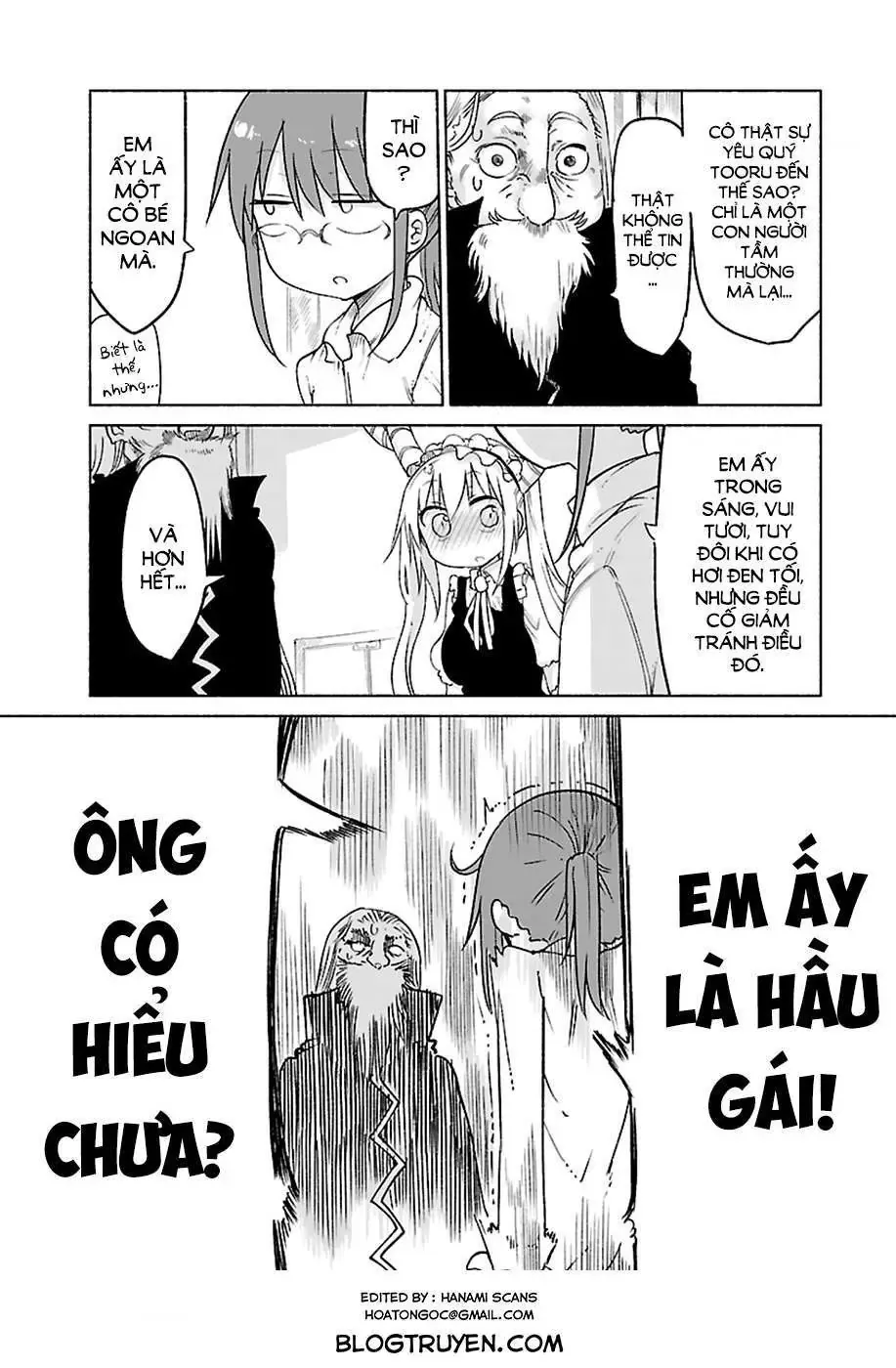 Hầu Gái Rồng Nhà Kobayashi Chapter 20 - 11