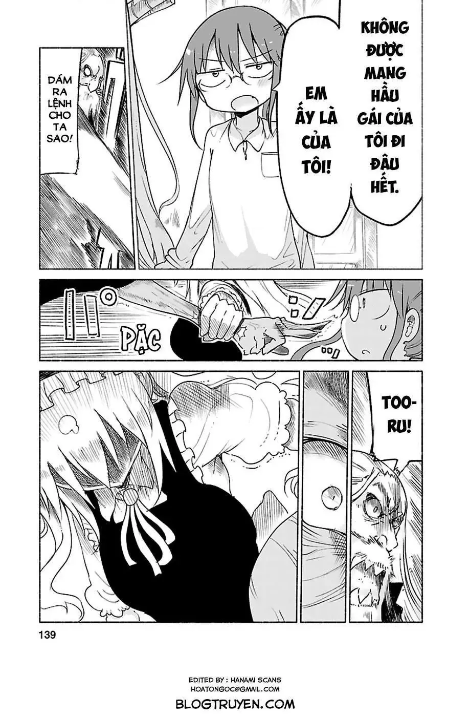 Hầu Gái Rồng Nhà Kobayashi Chapter 20 - 12