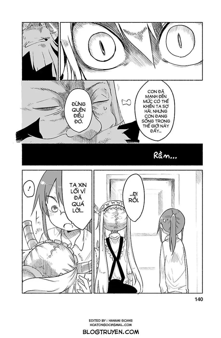 Hầu Gái Rồng Nhà Kobayashi Chapter 20 - 13