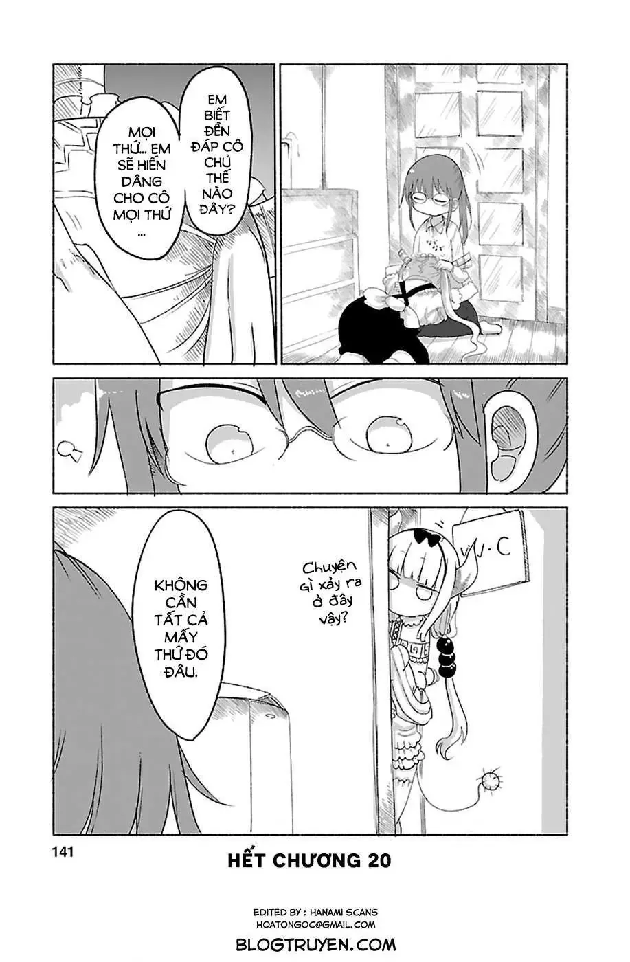 Hầu Gái Rồng Nhà Kobayashi Chapter 20 - 14