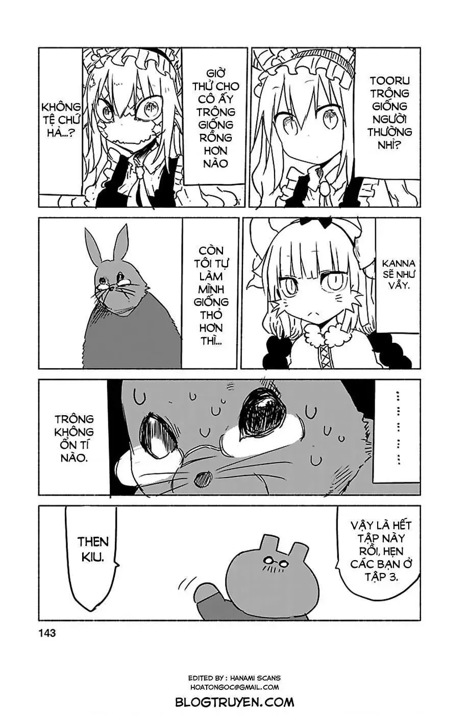 Hầu Gái Rồng Nhà Kobayashi Chapter 20 - 16