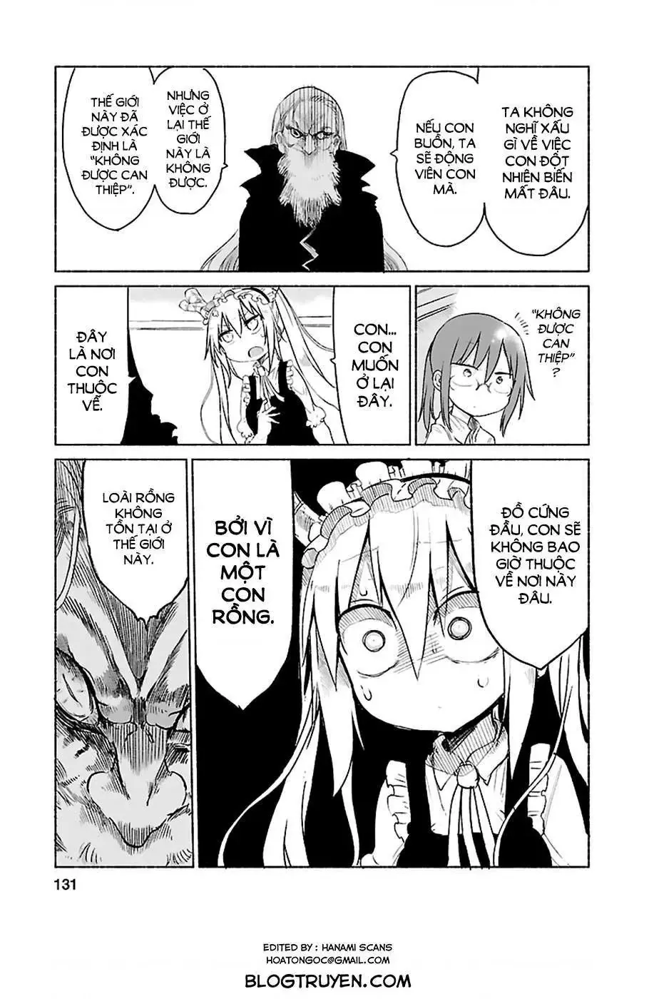 Hầu Gái Rồng Nhà Kobayashi Chapter 20 - 4